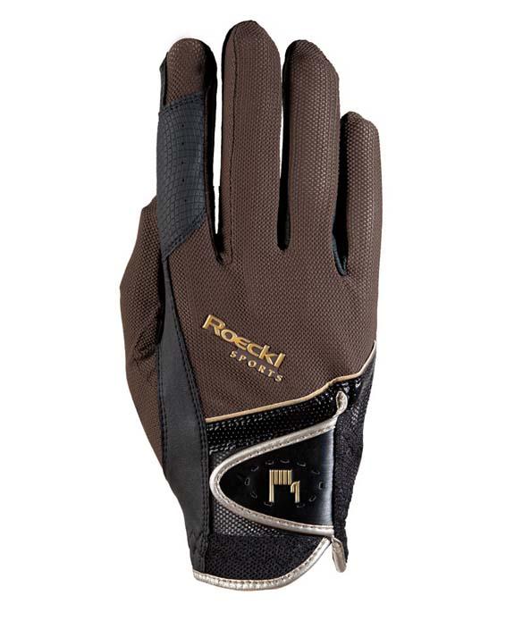 Roeckl Madrid-mocha