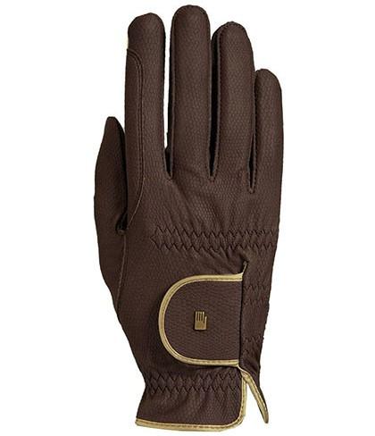 Roeckl Lona-mocha/gold