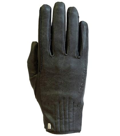 Roeckl Winterhandschuh Wels-black stonewashed