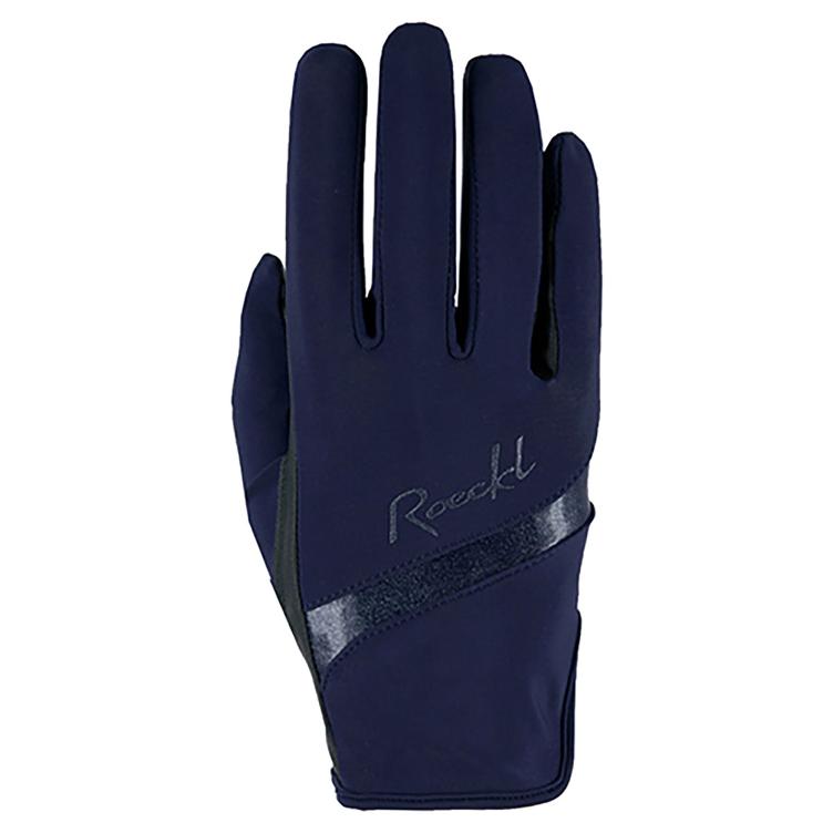 Roeckl Lorraine-navy blue