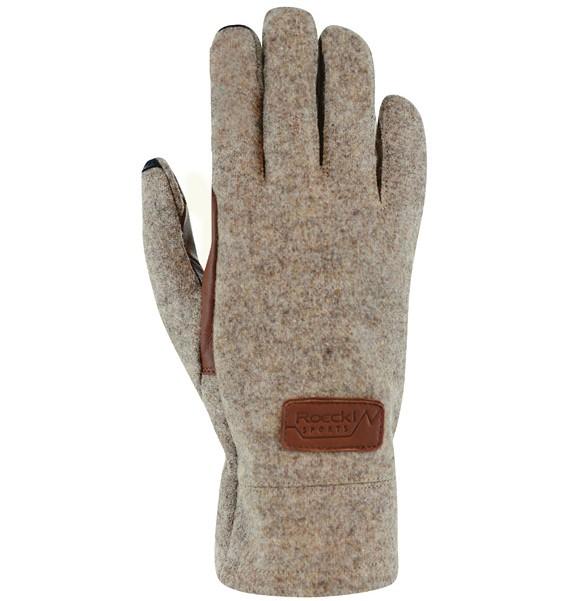 Roeckl Winterhandschuh Windham-taupe mélange