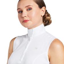 Ariat Turniershirt Aptos ärmellos-white - 0