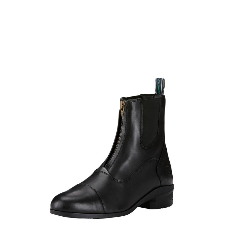 Ariat Stiefelette Heritage IV Zip Paddock Herren - black