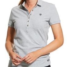 Ariat Poloshirt Prix 2.0-heather grey - 0