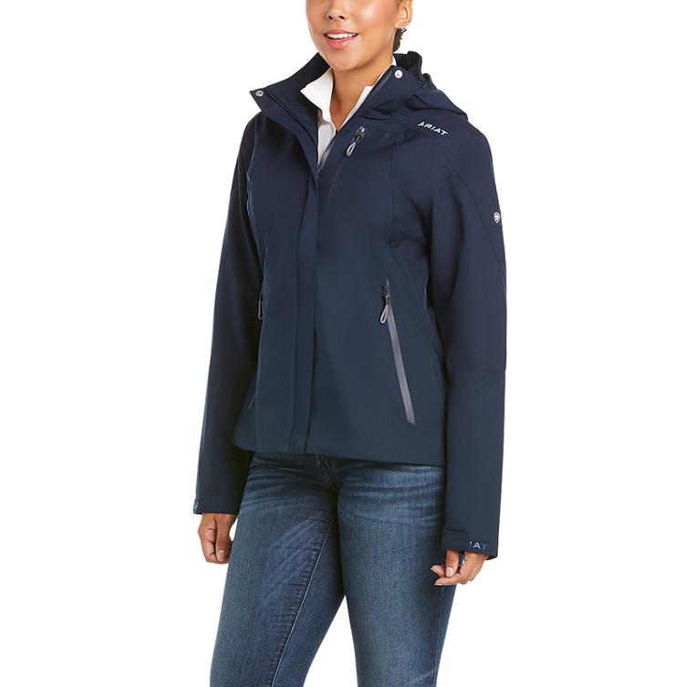 Ariat Regenjacke Coastal H2O Damen - navy