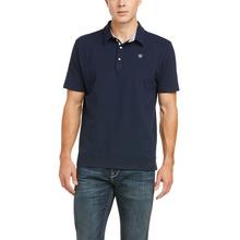 Ariat Polo Shirt Medal Men-navy