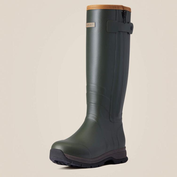 Ariat Gummistiefel Burford Insulated Zip-olive