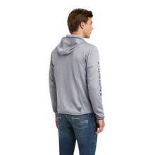 Ariat Zipjacke Men Byron-heather grey - 0