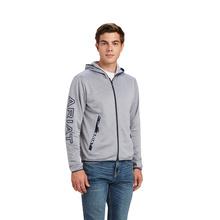 Ariat Zipjacke Men Byron-heather grey