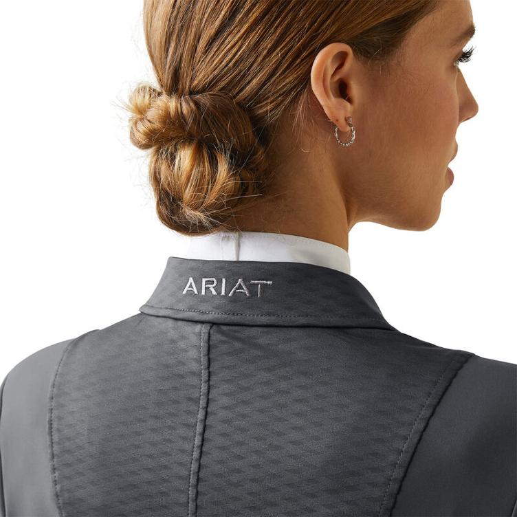 Ariat Show Coat Galatea Bellatrix-ebony - 2