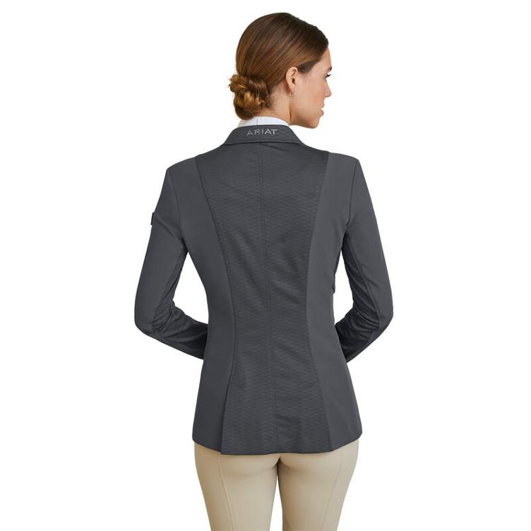 Ariat Show Coat Galatea Bellatrix-ebony - 3