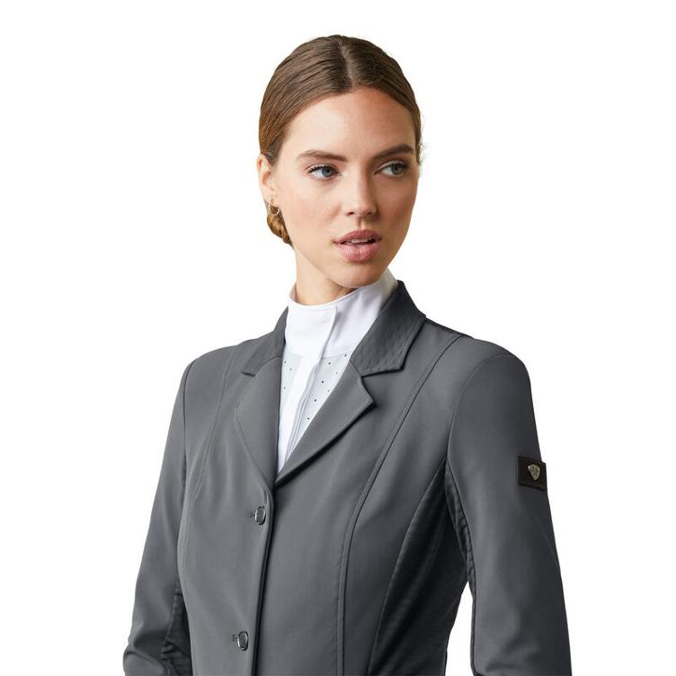 Ariat Show Coat Galatea Bellatrix-ebony
