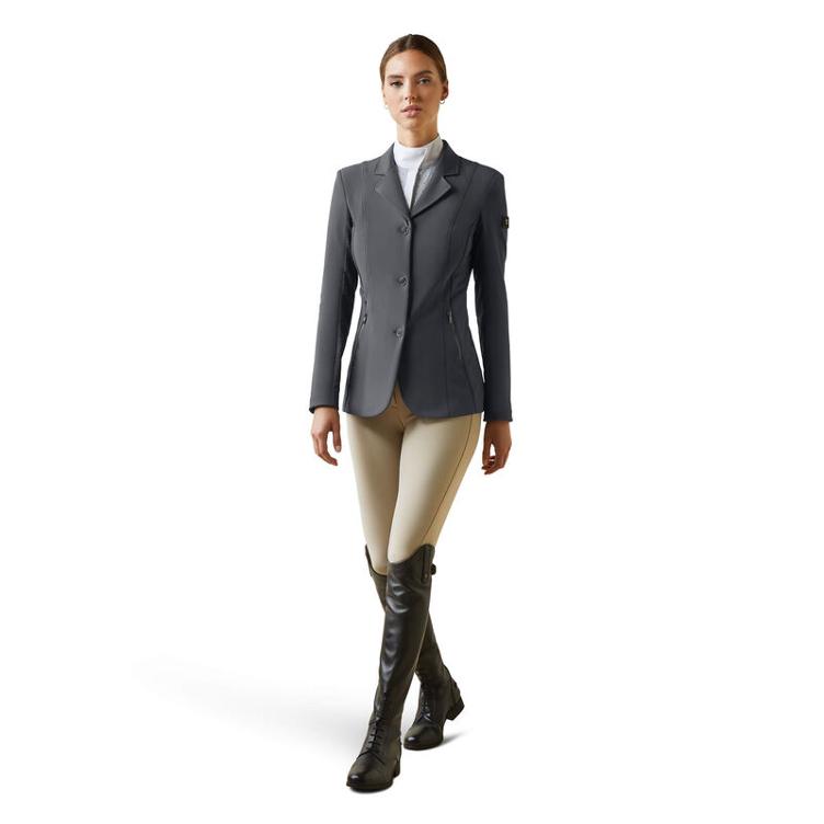 Ariat Show Coat Galatea Bellatrix-ebony - 0