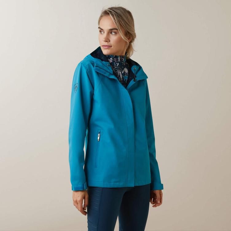 Ariat Regenjacke Spectator H2O-mosaic blue