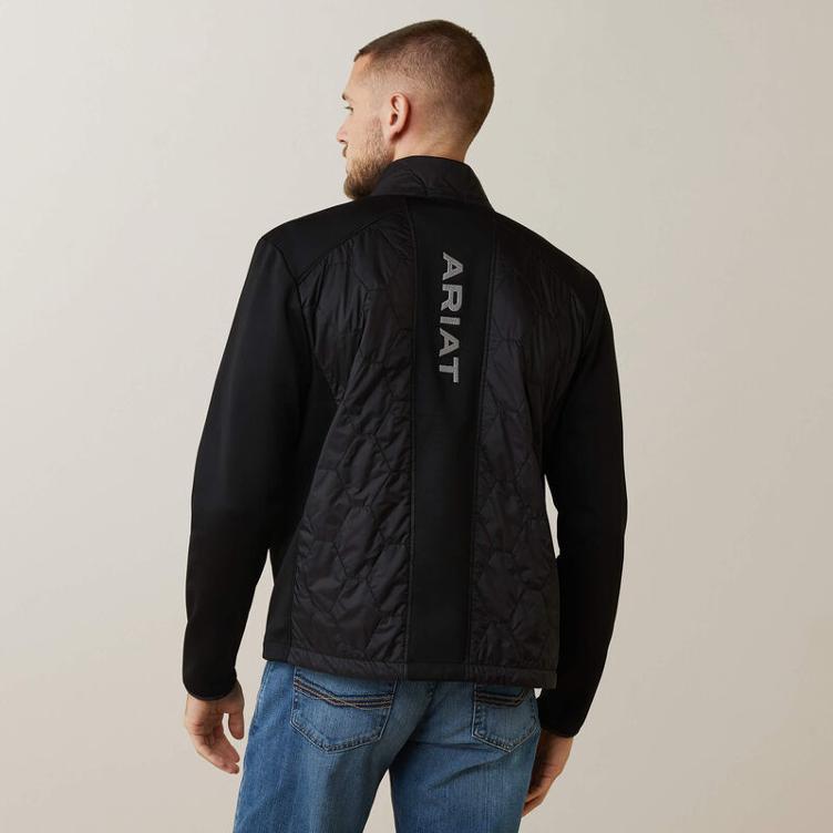 Ariat Fusion Insulated Jacket Men-black - 0