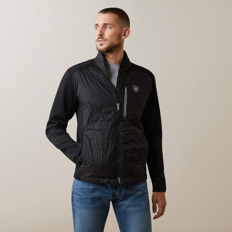Ariat Fusion Insulated Jacket Men-black