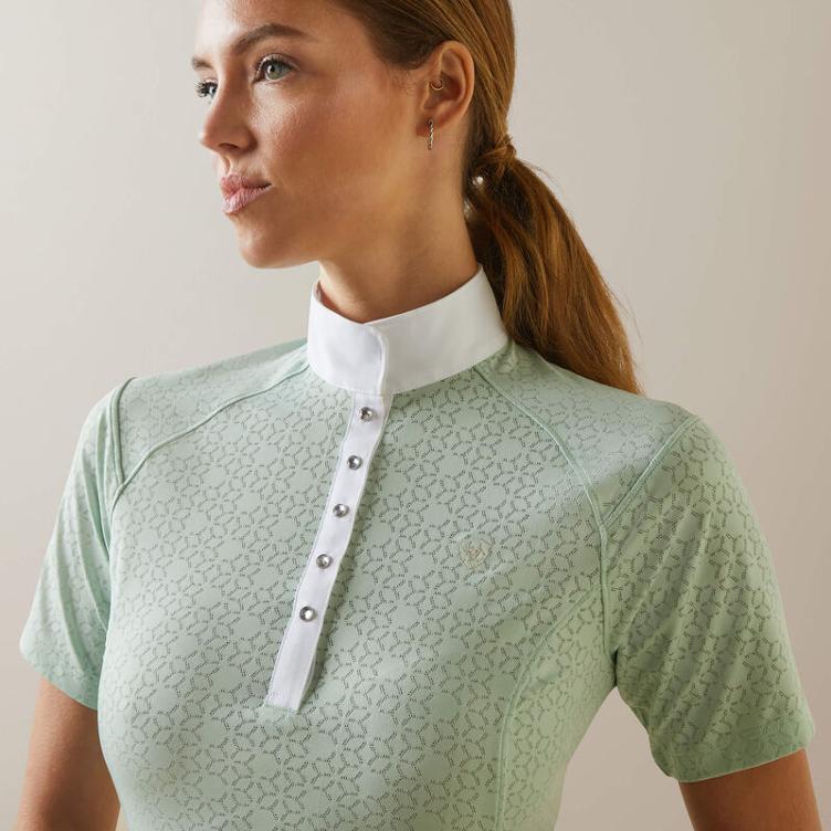 Ariat Turniershirt Showstopper 3.0-aqua foam