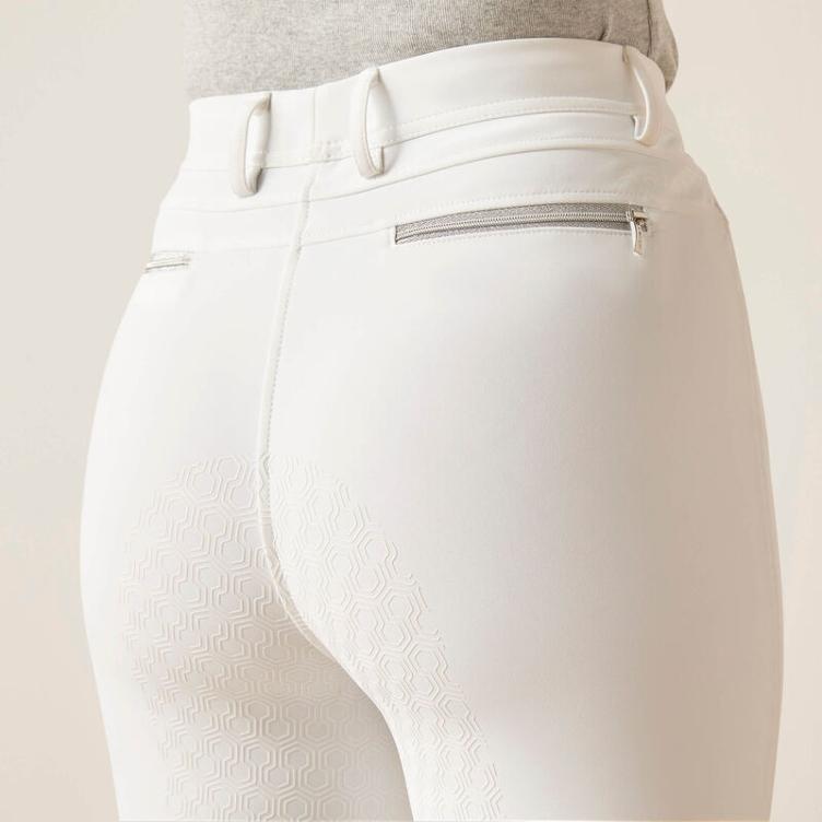 Ariat Tight Tri Factor Fullseat-white - 0