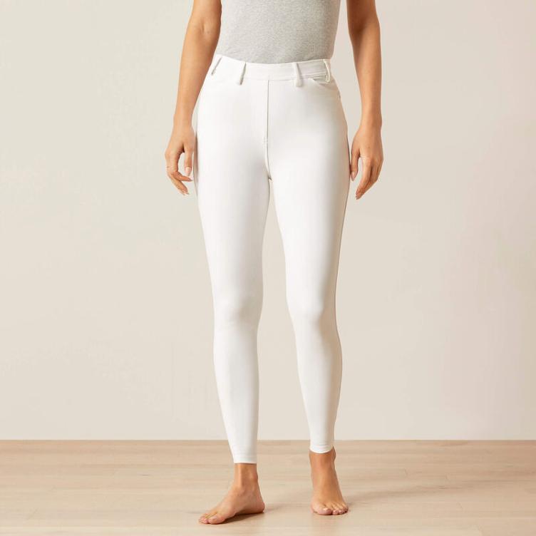 Ariat Tight Tri Factor Fullseat-white