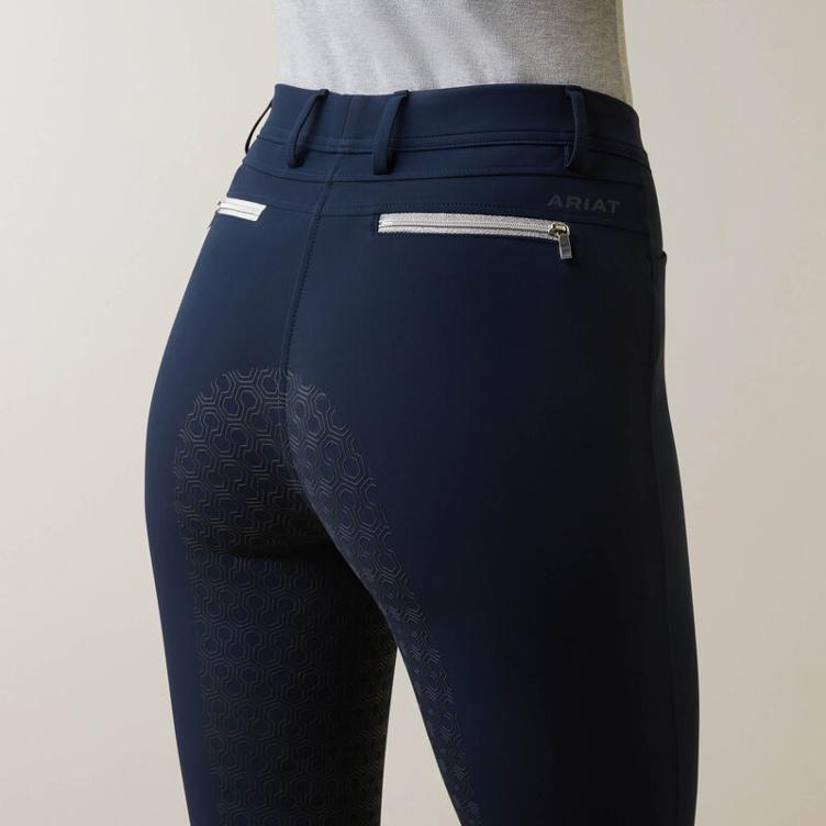 Ariat Tight Tri Factor Fullseat-navy - 0