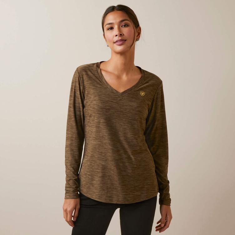 Ariat Langarmshirt Laguna-canteen