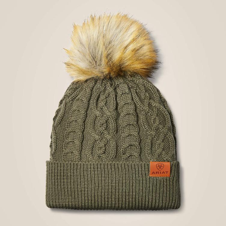 Ariat Beanie Norfolk-earth heather