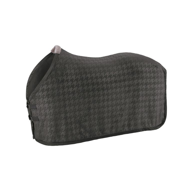 Eskadron Abschwitzdecke Fleece Stamp Essence-darkolive