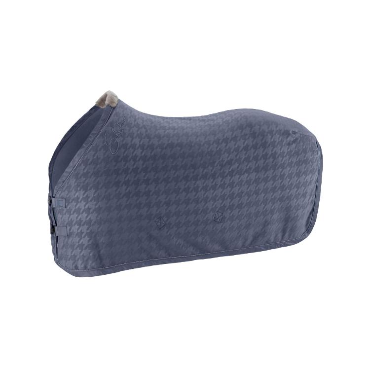 Eskadron Abschwitzdecke Fleece Stamp Essence-doveblue