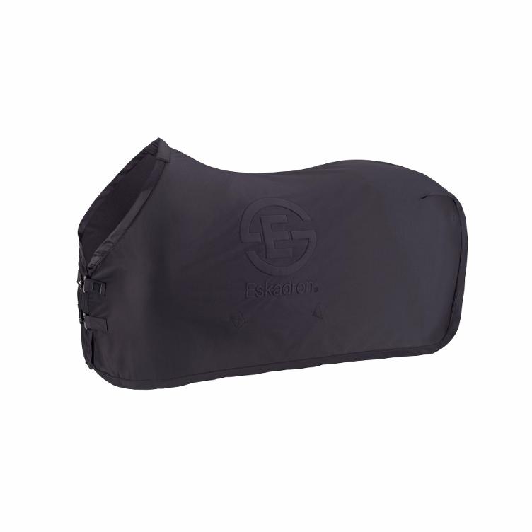Eskadron Abschwitzdecke Softshell Air Reflexx 23-deep grey