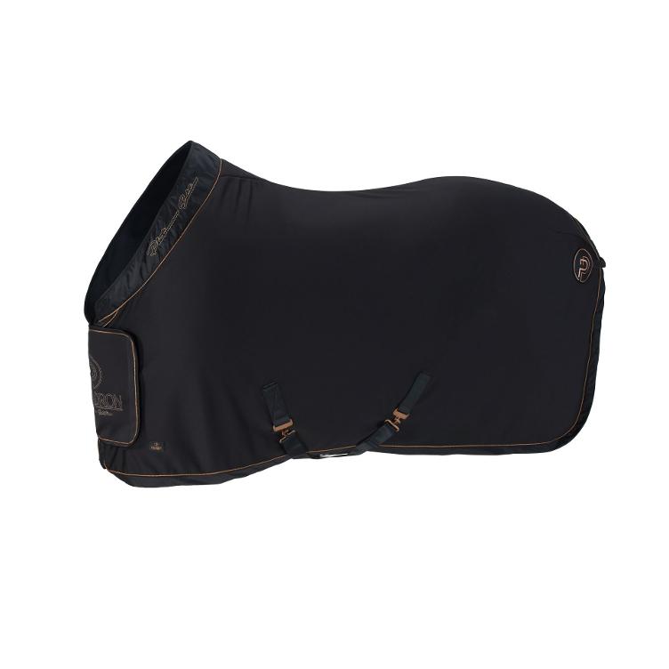 Eskadron Abschwitzdecke Softshell Air Platinum 23-black