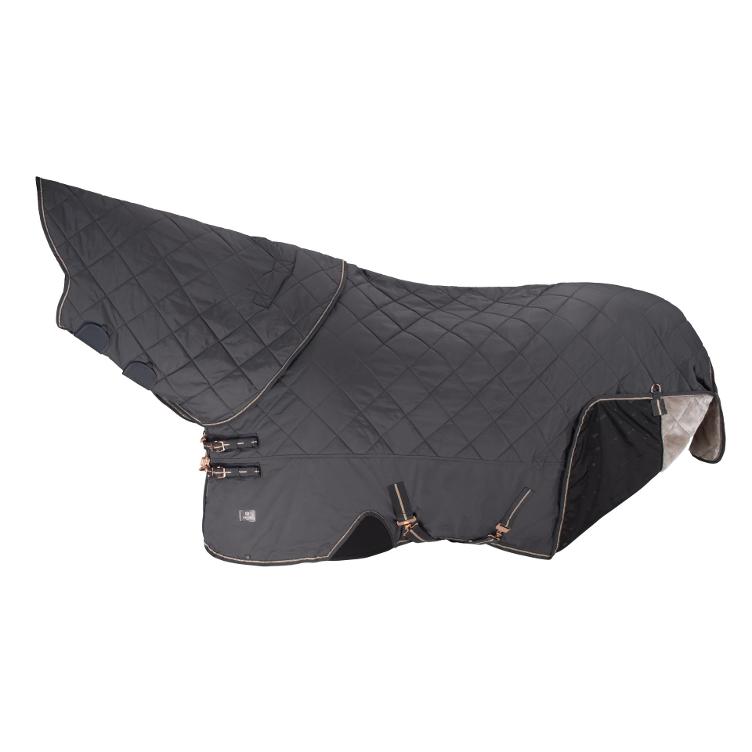 Eskadron Stalldecke Dura Highneck Fauxfur 80gr. Heritage 23/24-basalt grey
