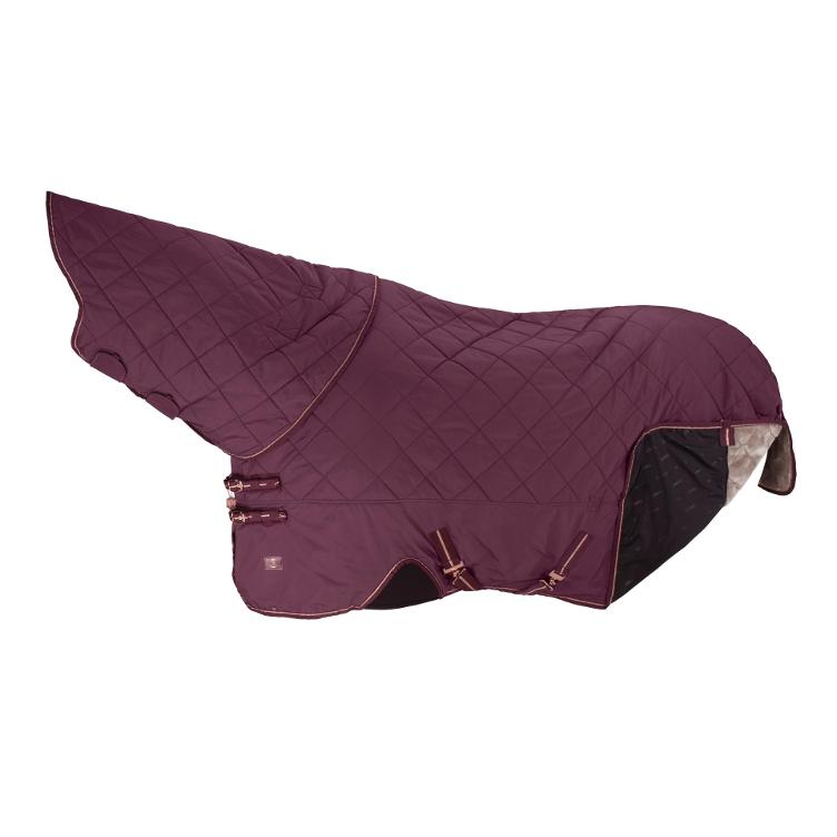 Eskadron Stalldecke Dura Highneck Fauxfur 80gr. Heritage 23/24-cassis