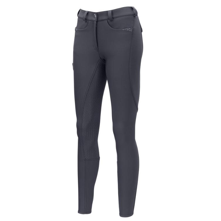 Pikeur Winterreithose Laure SO Vollgrip-dark shadow