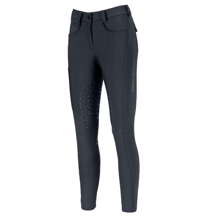 Pikeur Romy Kniegrip-dark shadow