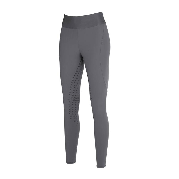 Pikeur Tight Tiffni SD Vollgrip-light grey