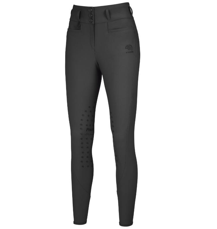 Pikeur Reithose KG 6303 Highwaist-anthracite