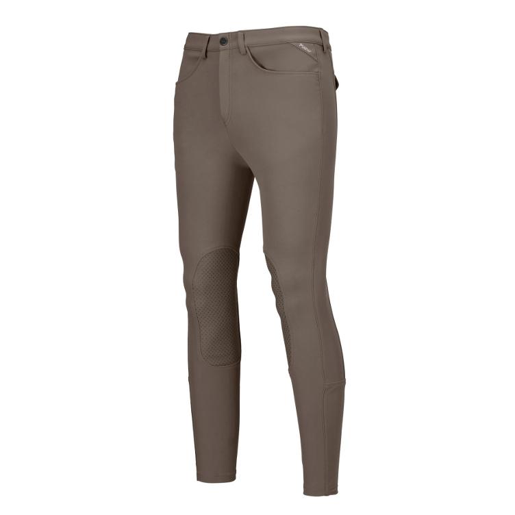 Pikeur Navaro GR Kniegrip Herren-walnut
