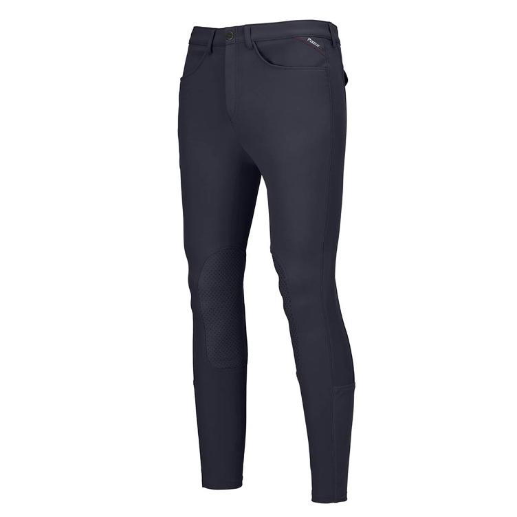 Pikeur Navaro GR Kniegrip Herren-dark shadow