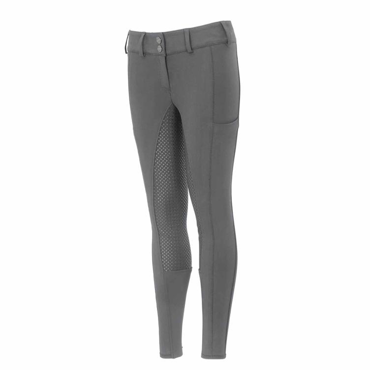 Pikeur Xenia Vollgrip-light grey