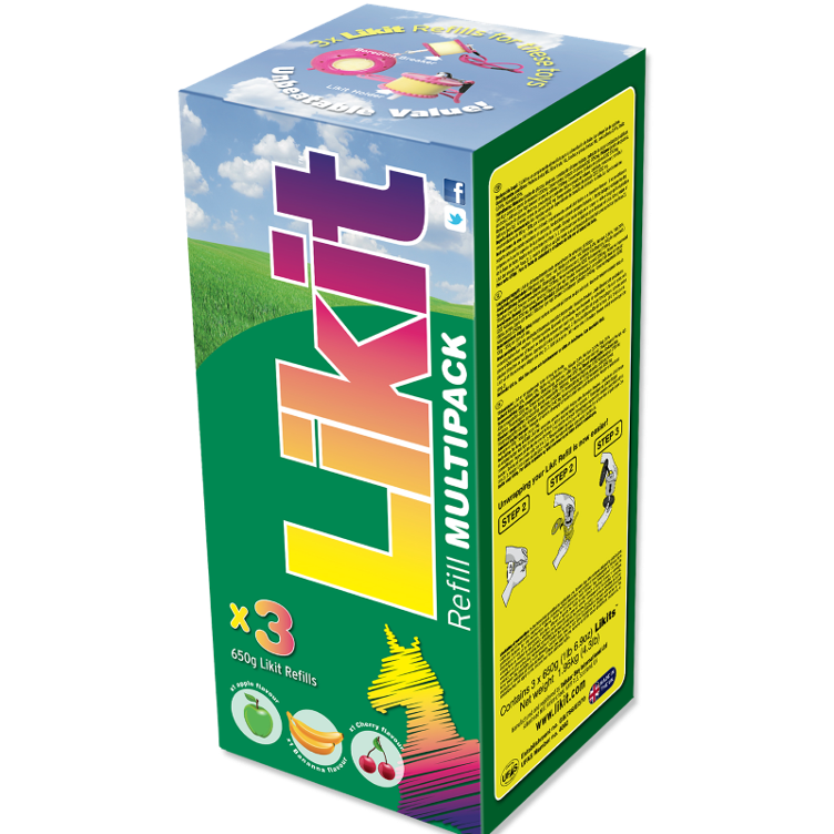 Likit 650g Sammelpackung-Apfel/Kirsche/Banane