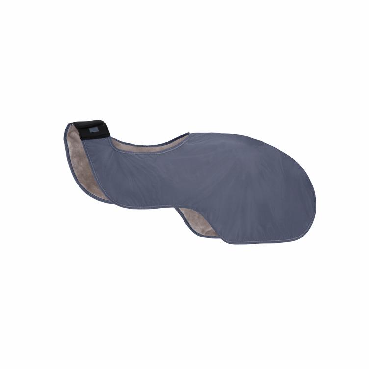 Eskadron Ausreitdecke 1680 Fauxfur Essence-doveblue
