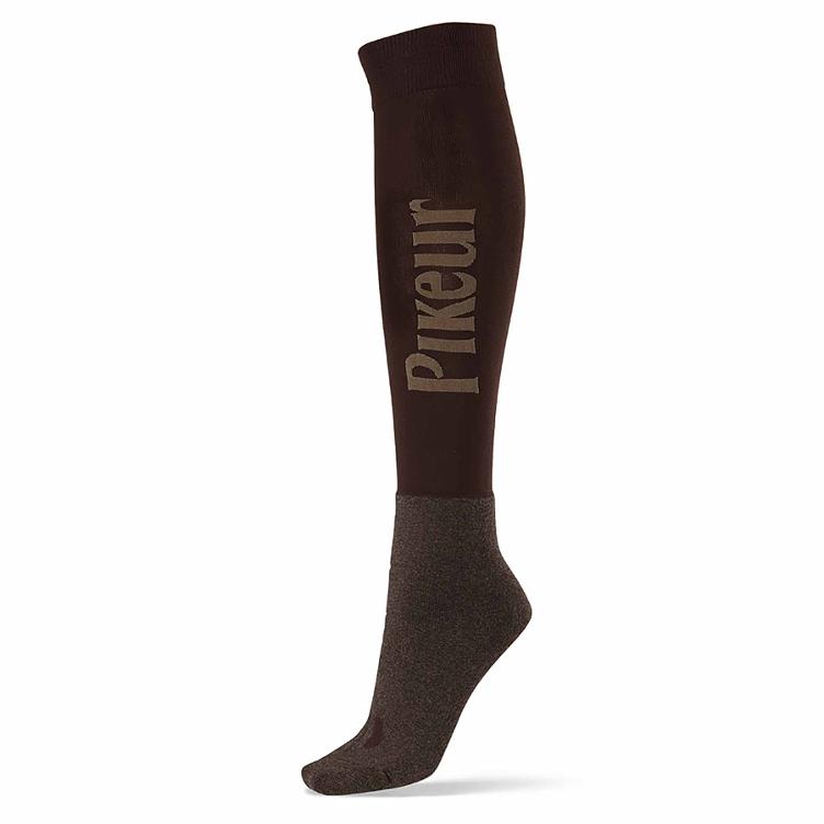 Pikeur Kniestrumpf-chocolate