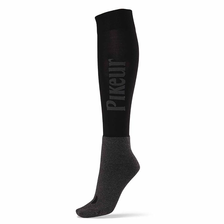 Pikeur Kniestrumpf-black
