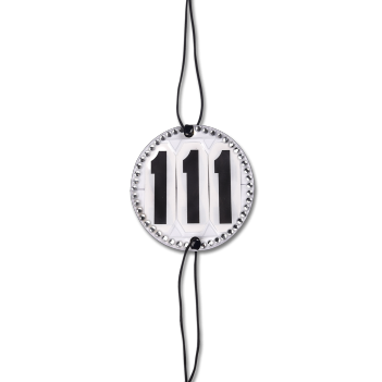 Waldhausen Kopfnummern Crystal rund