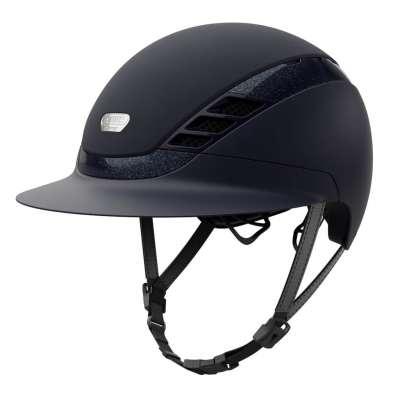 ABUS Pikeur AirLuxe Supreme Long Vizor-midnight blue