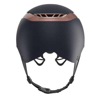 ABUS Pikeur AirLuxe Supreme Long Vizor-midnight blue/rosé gold - 2