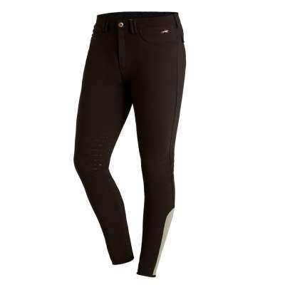 Schockemöhle Reithose Herren Phoenix Kniegrip-dark brown