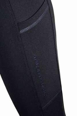 Schockemöhle Leggins Pocket Riding Tights Kniegrip-ocean - 0