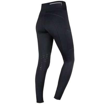 Schockemöhle Leggins Pocket Riding Tights Kniegrip-ocean - 1