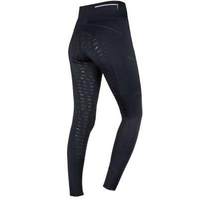 Schockemöhle Leggins Pocket Riding Tights Vollgrip-ocean - 1